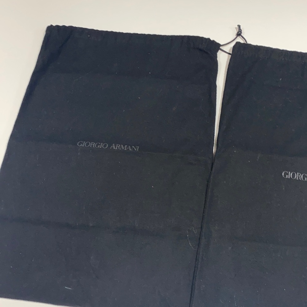 Giorgio Armani dust bags ❤️😘👌